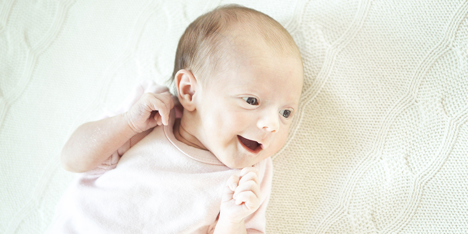 authentische Fotos vom Neugeborenen und Baby