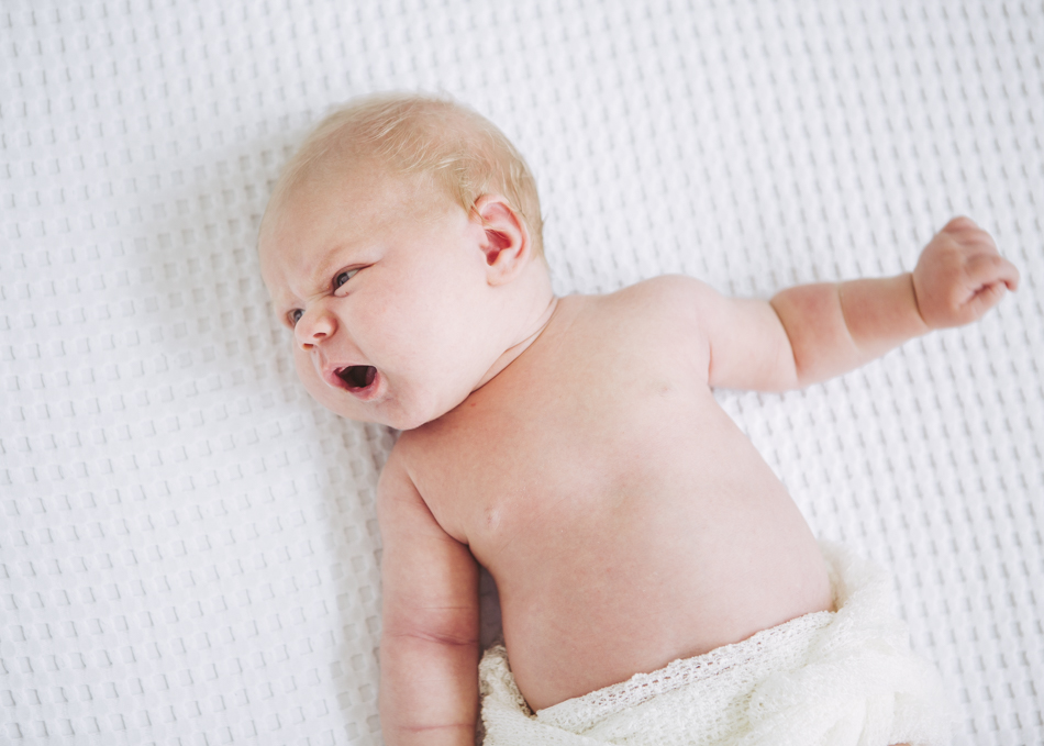 authentische Neugeborenenfotografie
