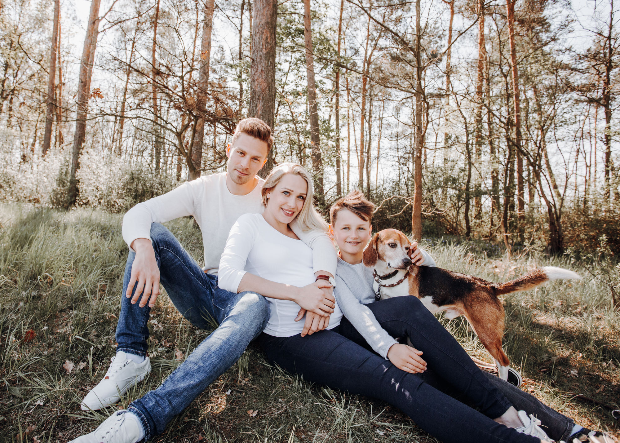 Knipsli Familienfotografin Berlin Babybauchfotos Familie